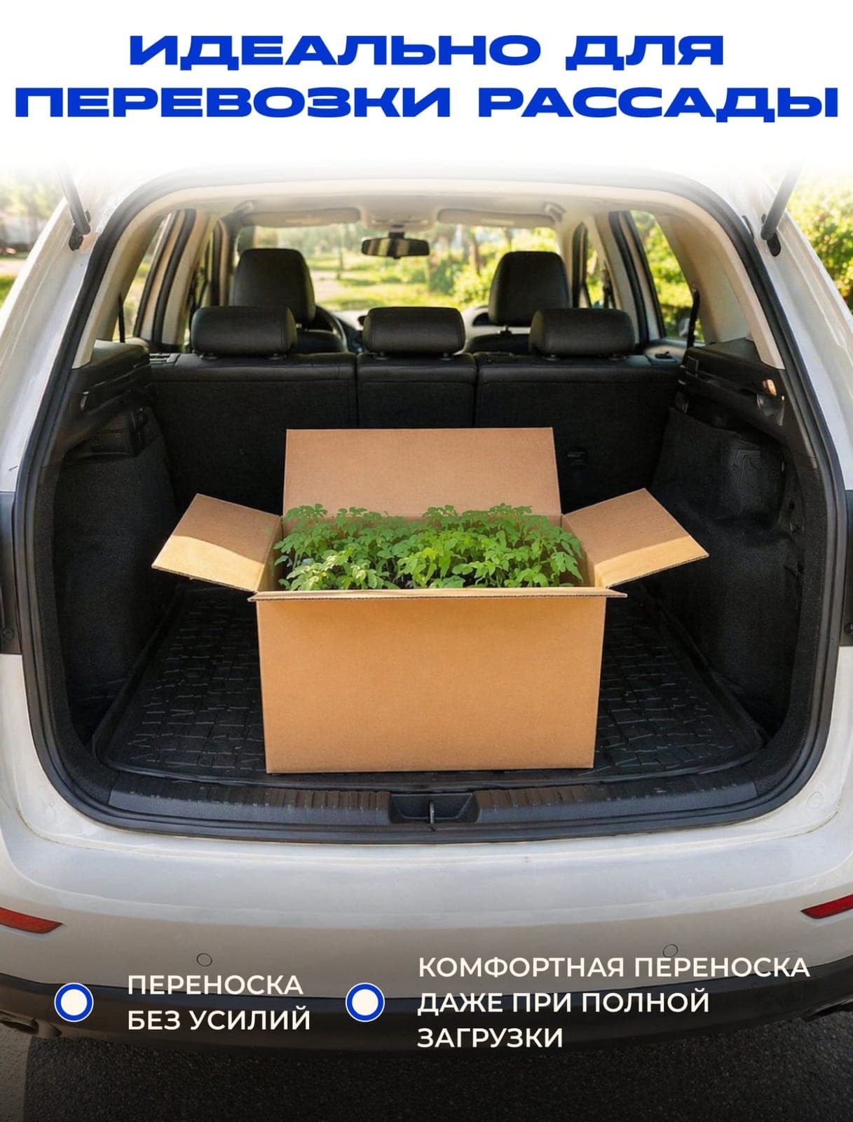 Коробки картонные новые 60x40x40